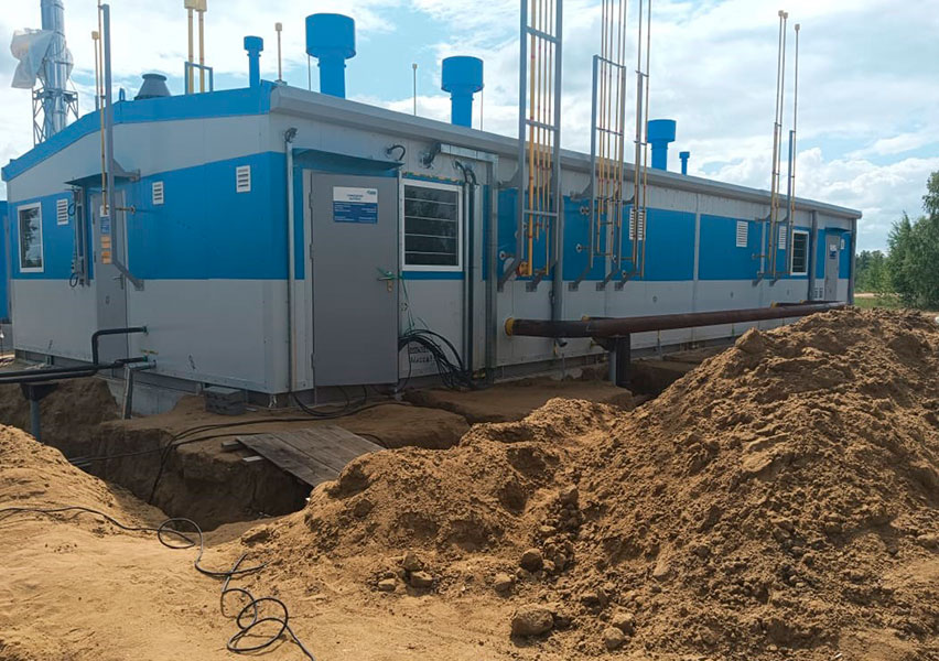 Газификация Курганской области