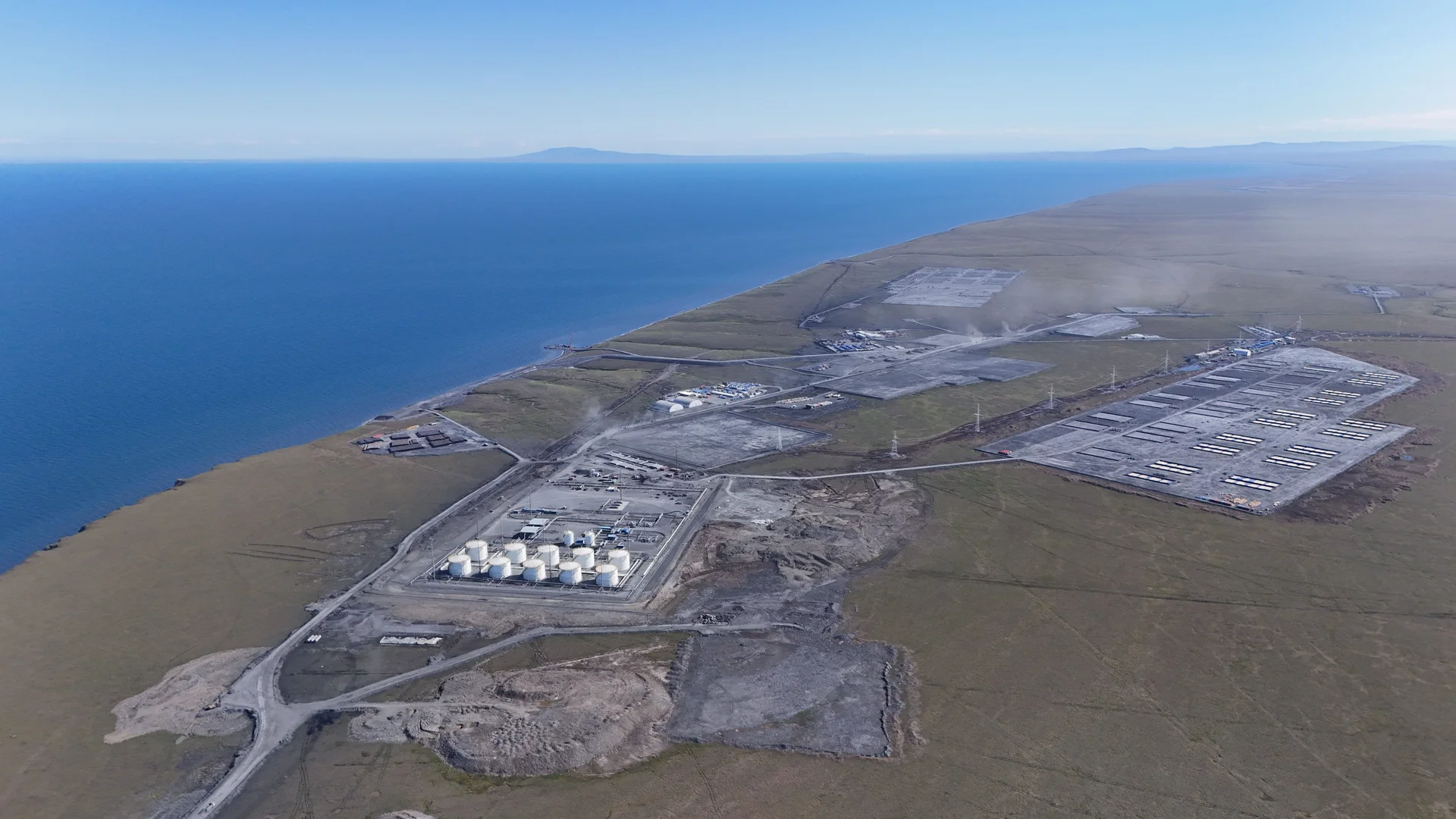 Морской терминал, Певек мыс Наглейнын 