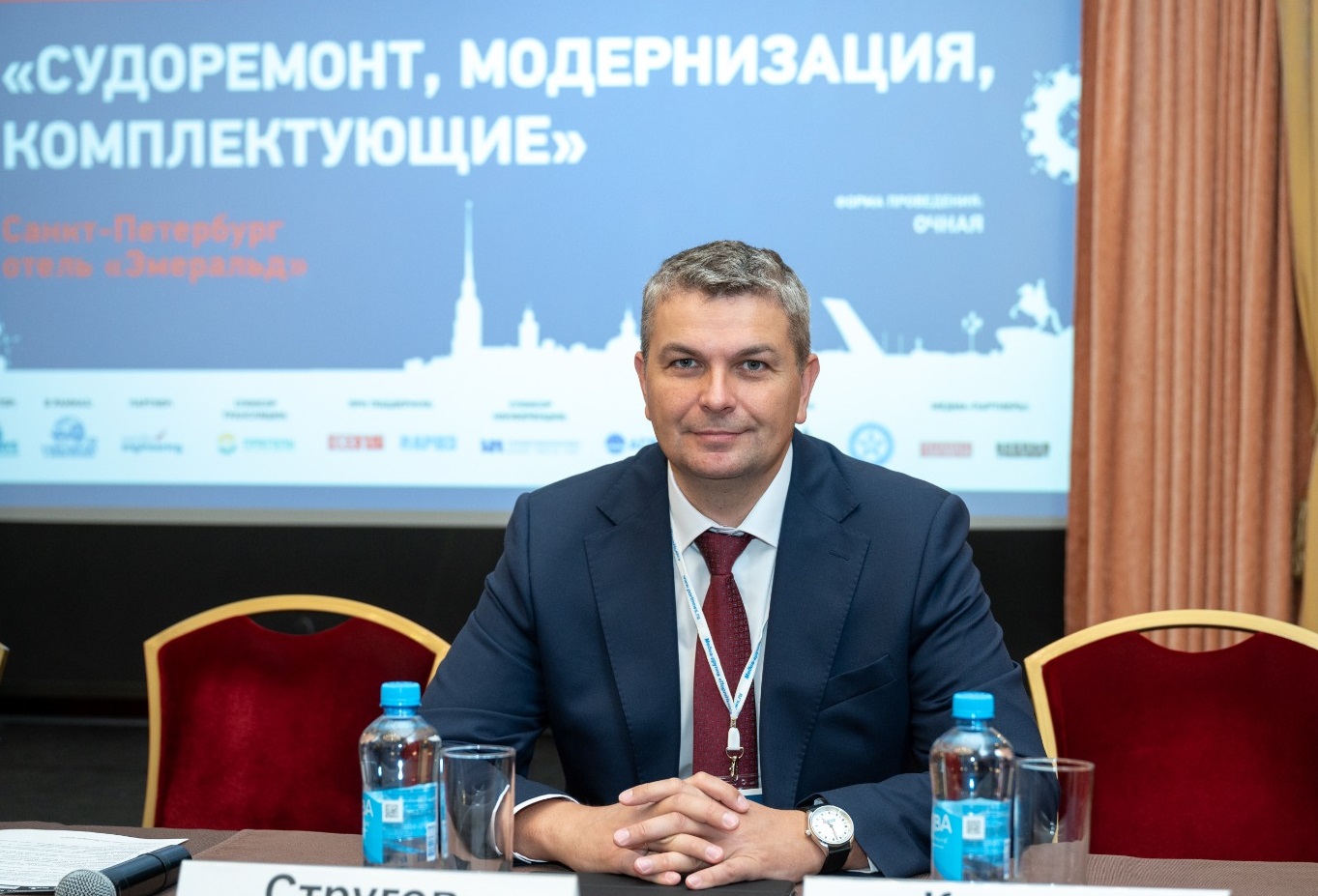 Vasily Strugov, who left the position of Deputy General Director of FSUE Rosmorport for Fleet, was appointed Executive Director of SDK LLC - a subsidiary of IRC LLC