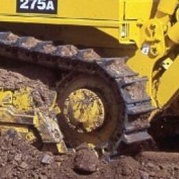 Бульдозер Komatsu D275A