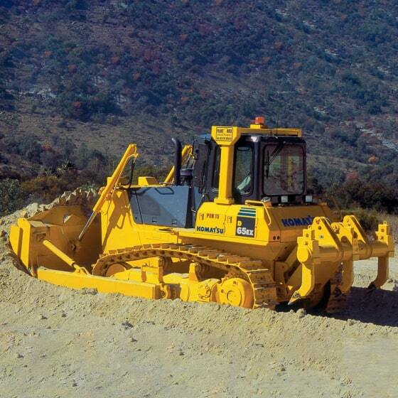 Бульдозер Komatsu D65EX