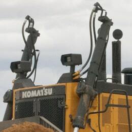 Бульдозер Komatsu 375