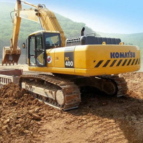 Экскаватор Komatsu PC400-7