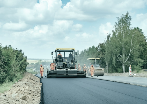 Инфраструктурное строительство