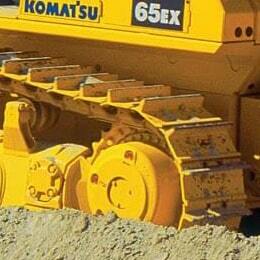 Бульдозер Komatsu D65EX