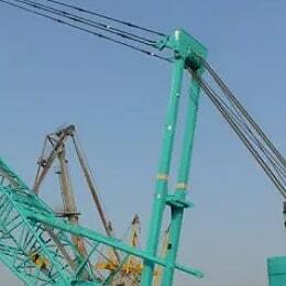 Гусеничный кран Kobelco CKE 1100