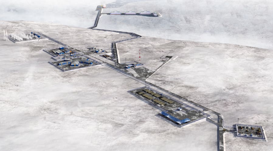 «Межрегионстрой» построит морской терминал в порту Певек для отгрузки продукции Баимского ГОКа