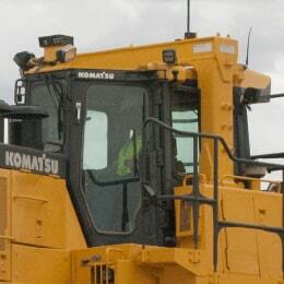 Бульдозер Komatsu 375