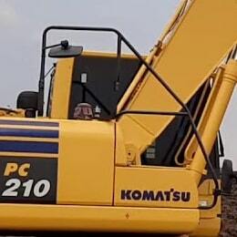 Экскаватор Komatsu PC210LC-8
