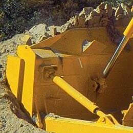 Бульдозер Komatsu D65EX