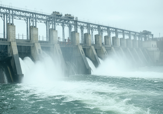 Гидротехнические сооружения